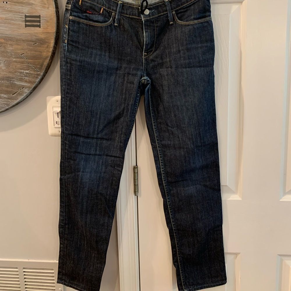 Banana Republic Retro Modern Skinny Jeans sz 6